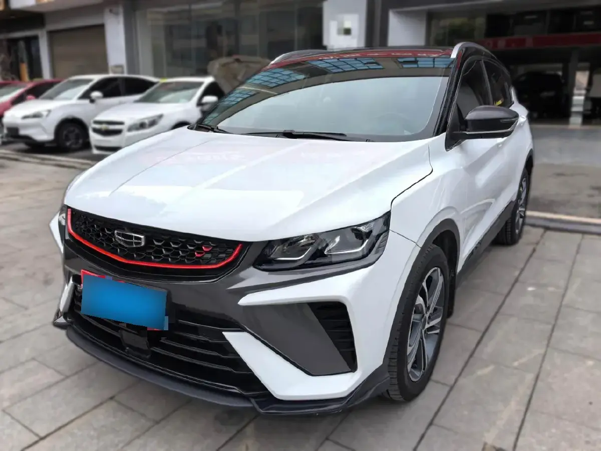 2021 Geely Coolray 1.4T 141HP L4 6DCT