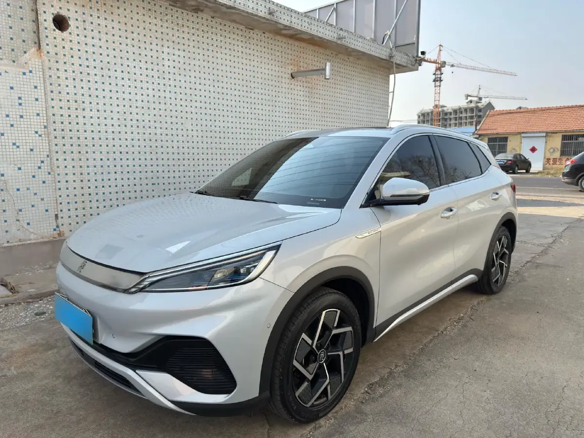 2022 BYD Yuan Plus BEV 60.48KWH