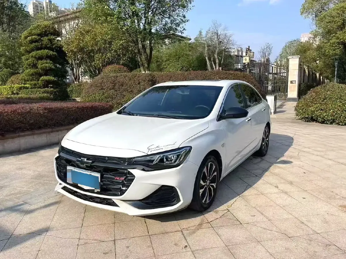 2019 Chevrolet Monza 1.3T 163HP L3 6AT