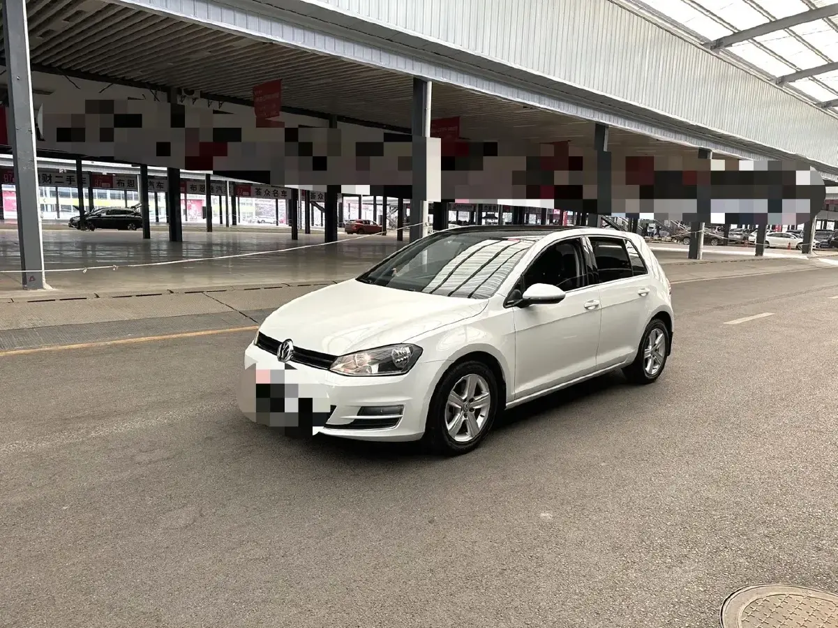 2015 Volkswagen Golf 1.4T 131HP L4 5MT