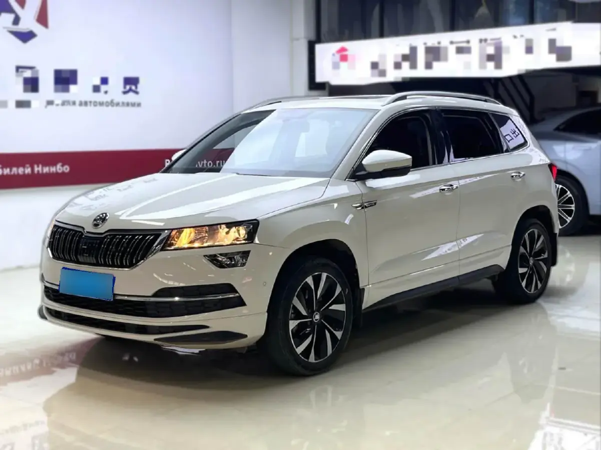 2022 Skoda Karoq 1.4T 150HP L4 7DCT
