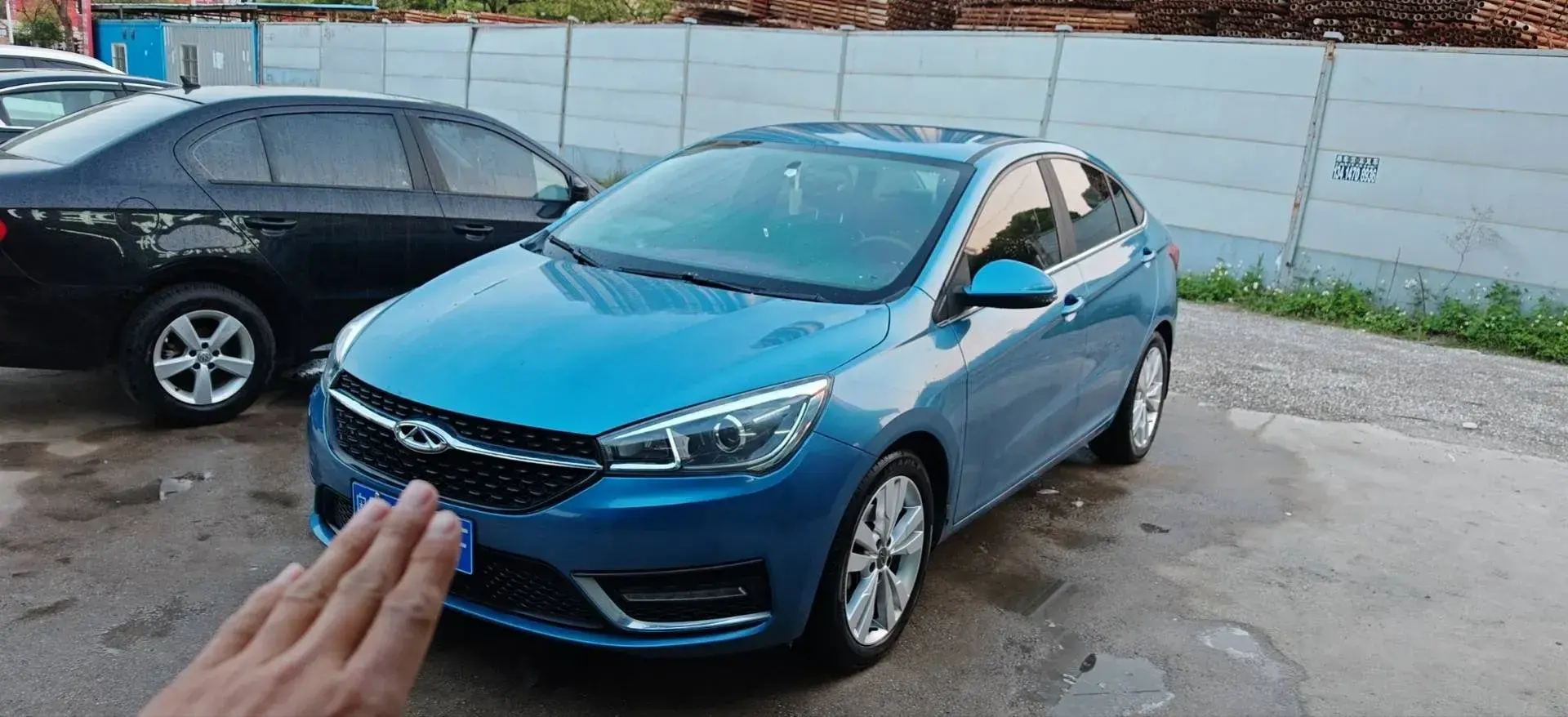 2016 Chery Arrizo 5 1.5L 116HP L4 CVT