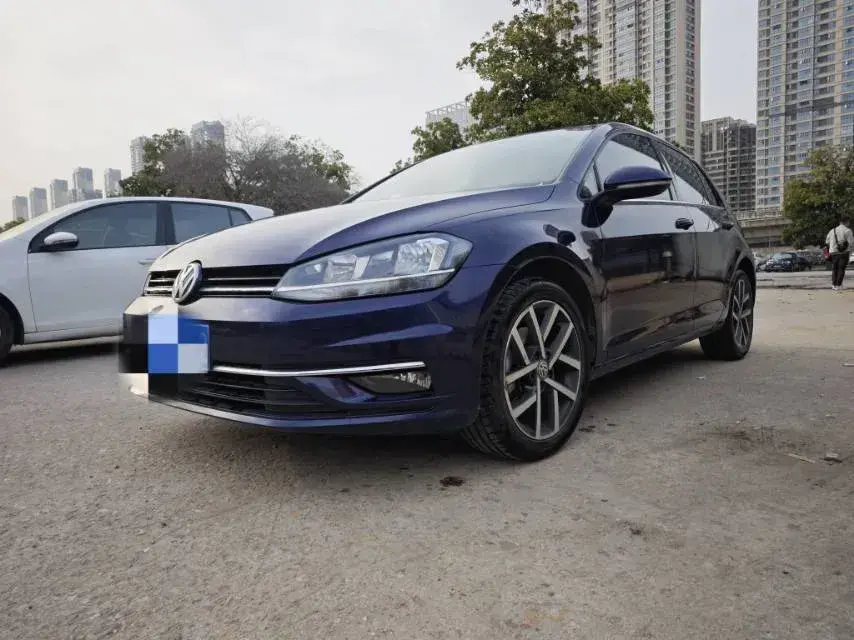 2018 Volkswagen Golf 1.4T 131HP L4 7DCT