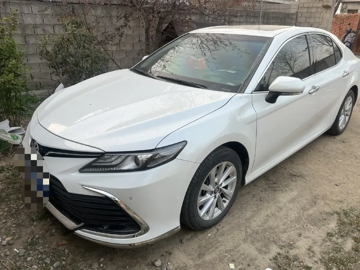 2021 Toyota Camry 2.0L 178HP L4 CVT