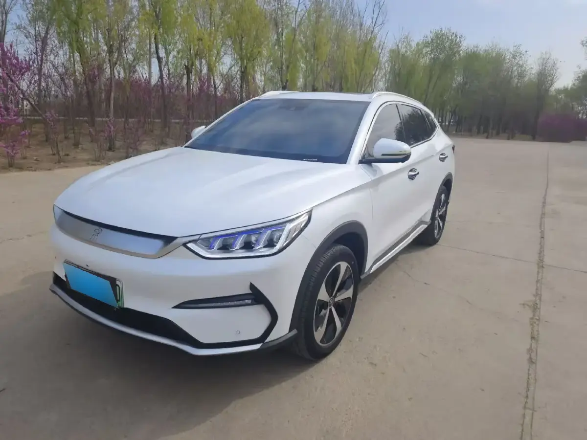2021 BYD Song Plus BEV 71.7KWH