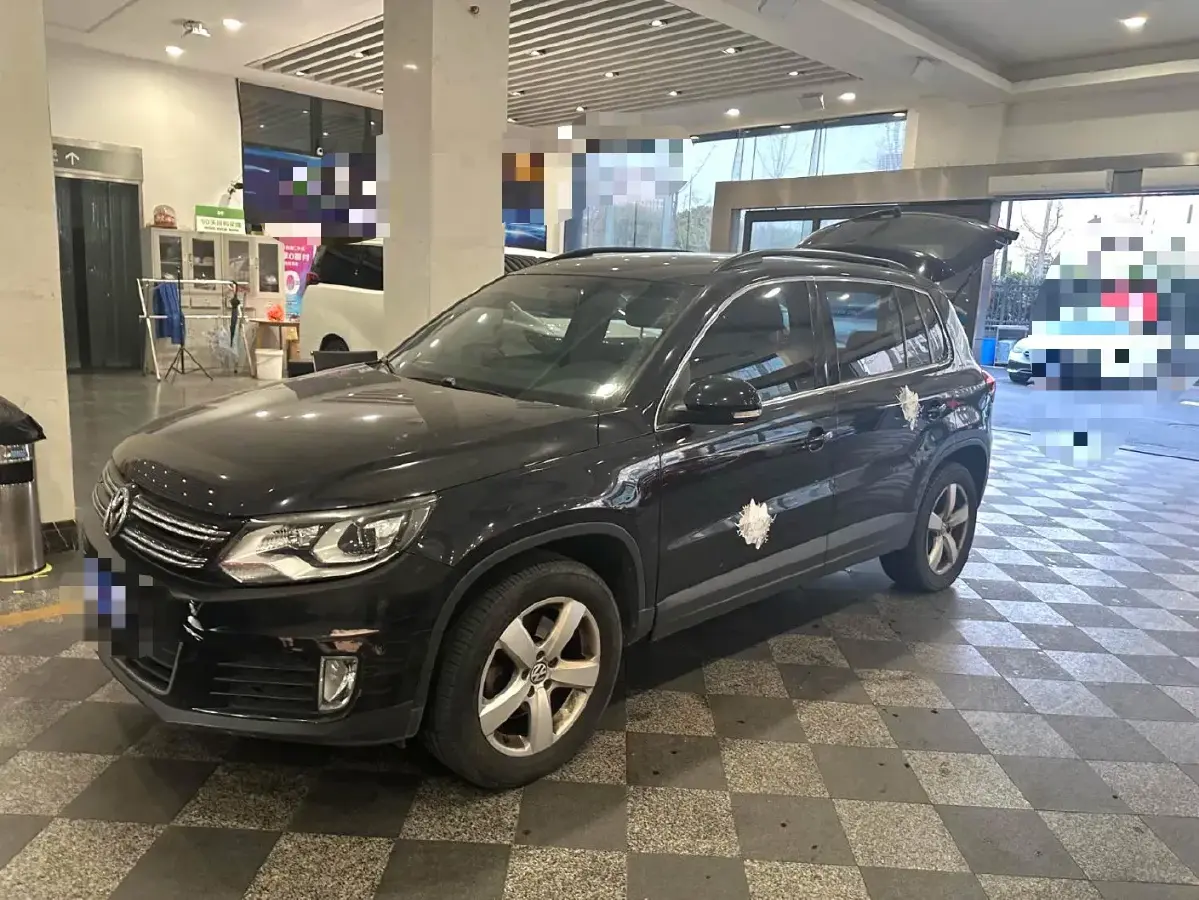 2013 Volkswagen Tiguan 1.8T 160HP L4 6MT