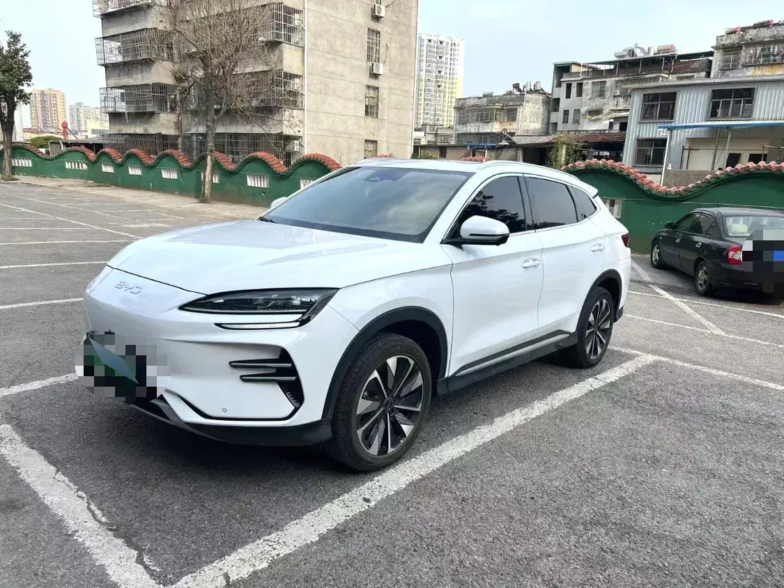 2024 BYD Song Plus BEV 71.8KWH