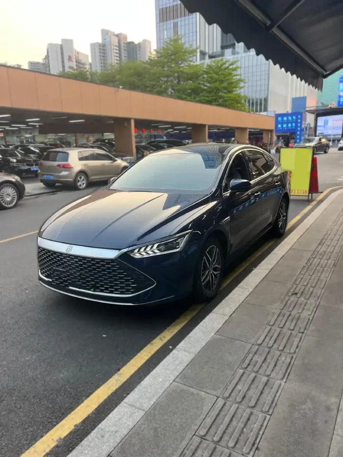 2023 BYD Qin Plus 1.5L 110HP L4 E-CVT PHEV 18.32KWH