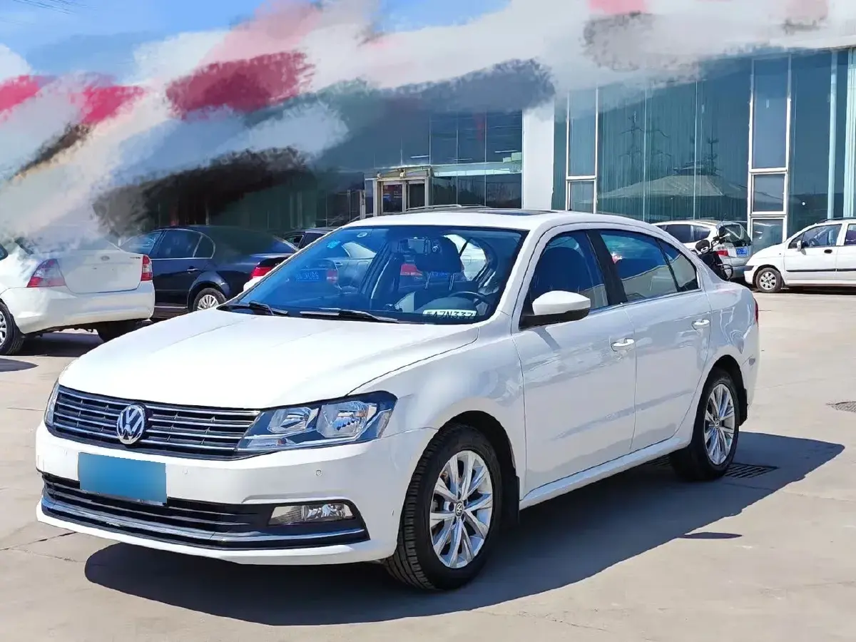 2015 Volkswagen Lavida 1.6L 110HP L4 6AT