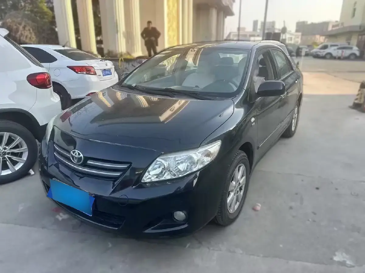 2007 Toyota Corolla 1.6L 122HP L4 4AT