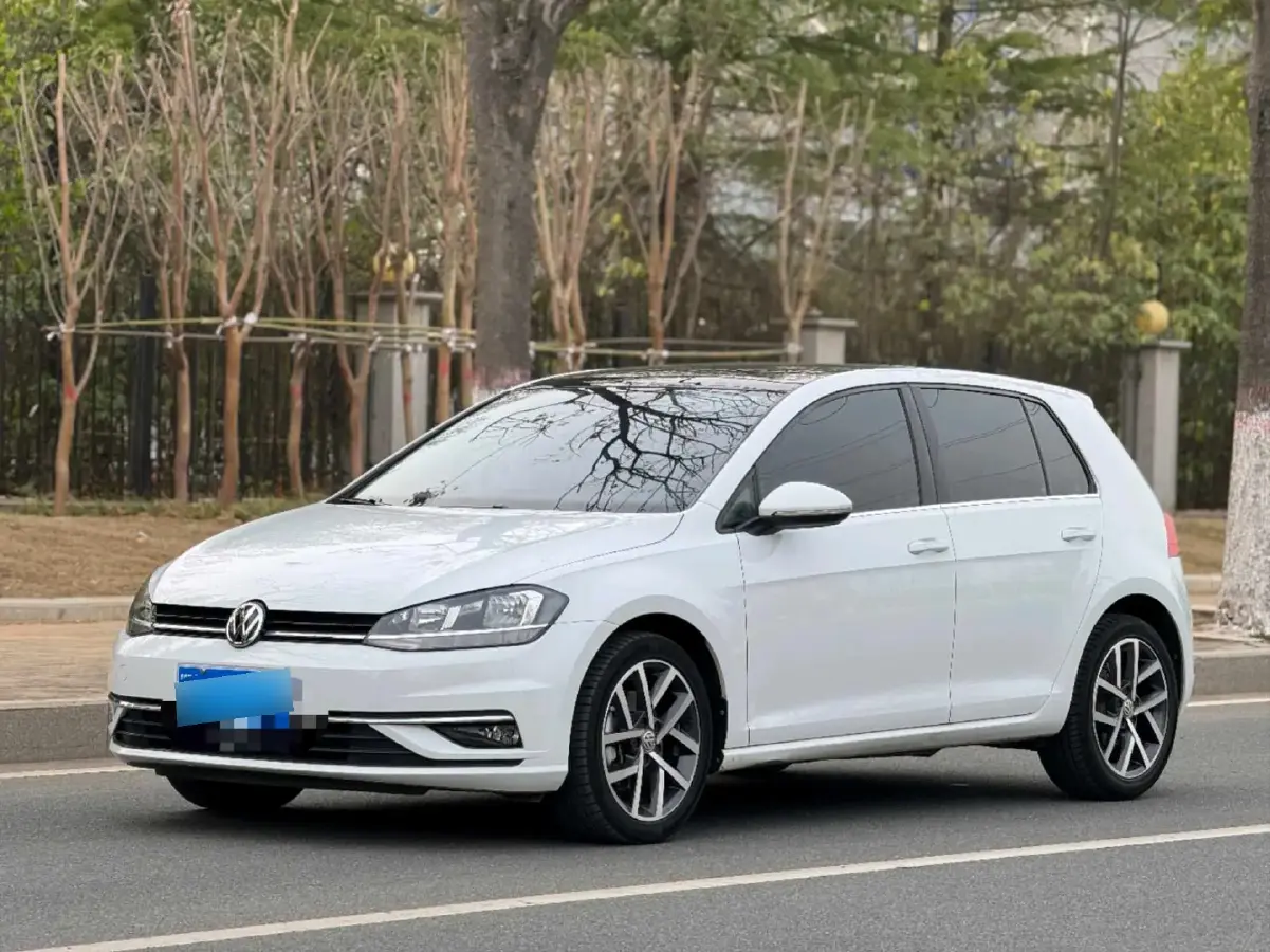 2020 Volkswagen Golf 1.2T 116HP L4 7DCT