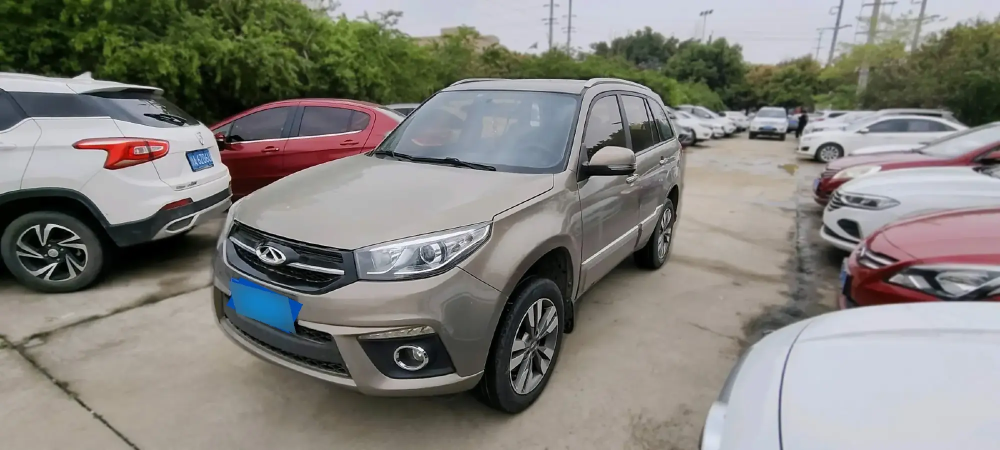 2016 Chery Tiggo 3 1.6L 126HP L4 CVT