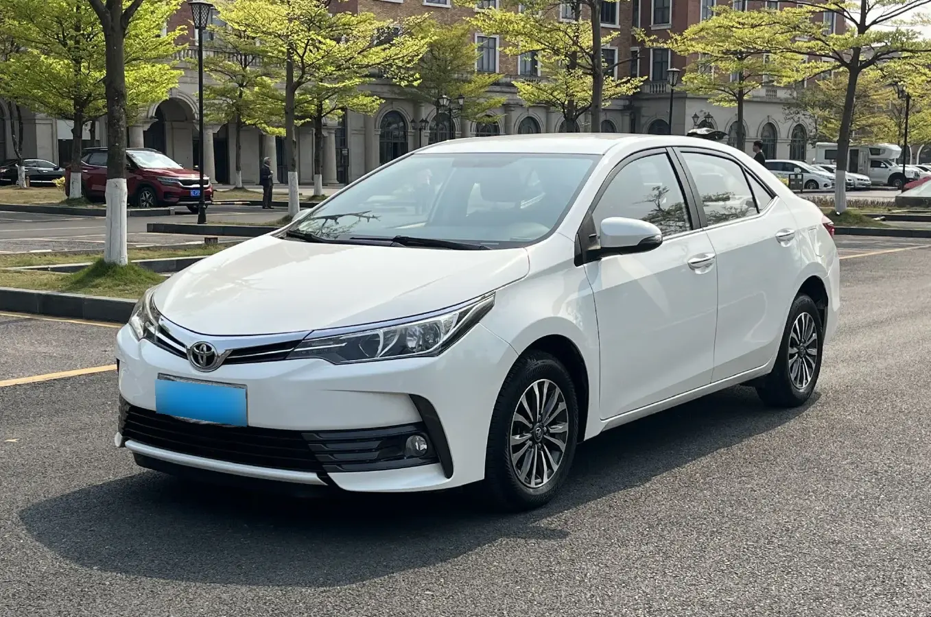 2017 Toyota Corolla 1.2T 116HP L4 6MT