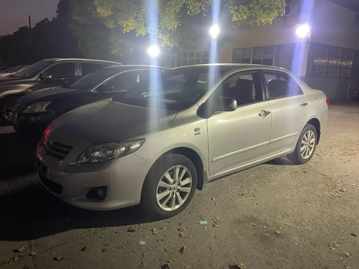 2008 Toyota Corolla 1.8L 136HP L4 6MT