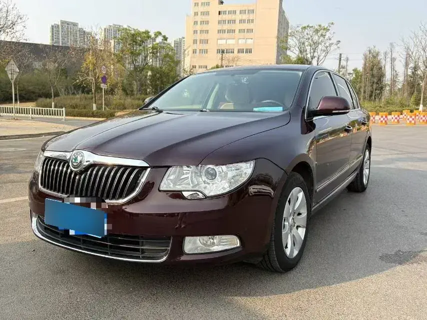 2012 Skoda Superb 1.8T 160HP L4 6AT