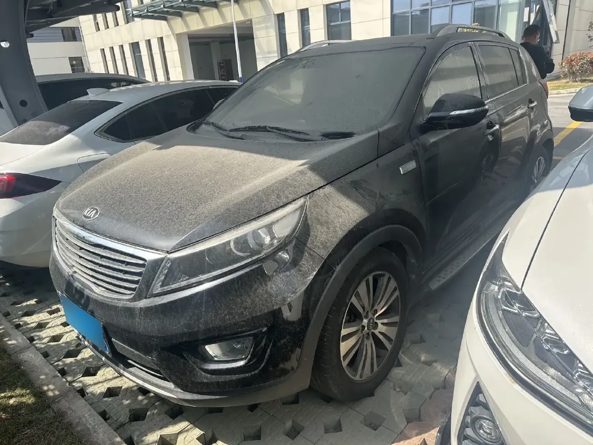 2014 Kia Sportage R 2.0L 165HP L4 6AT