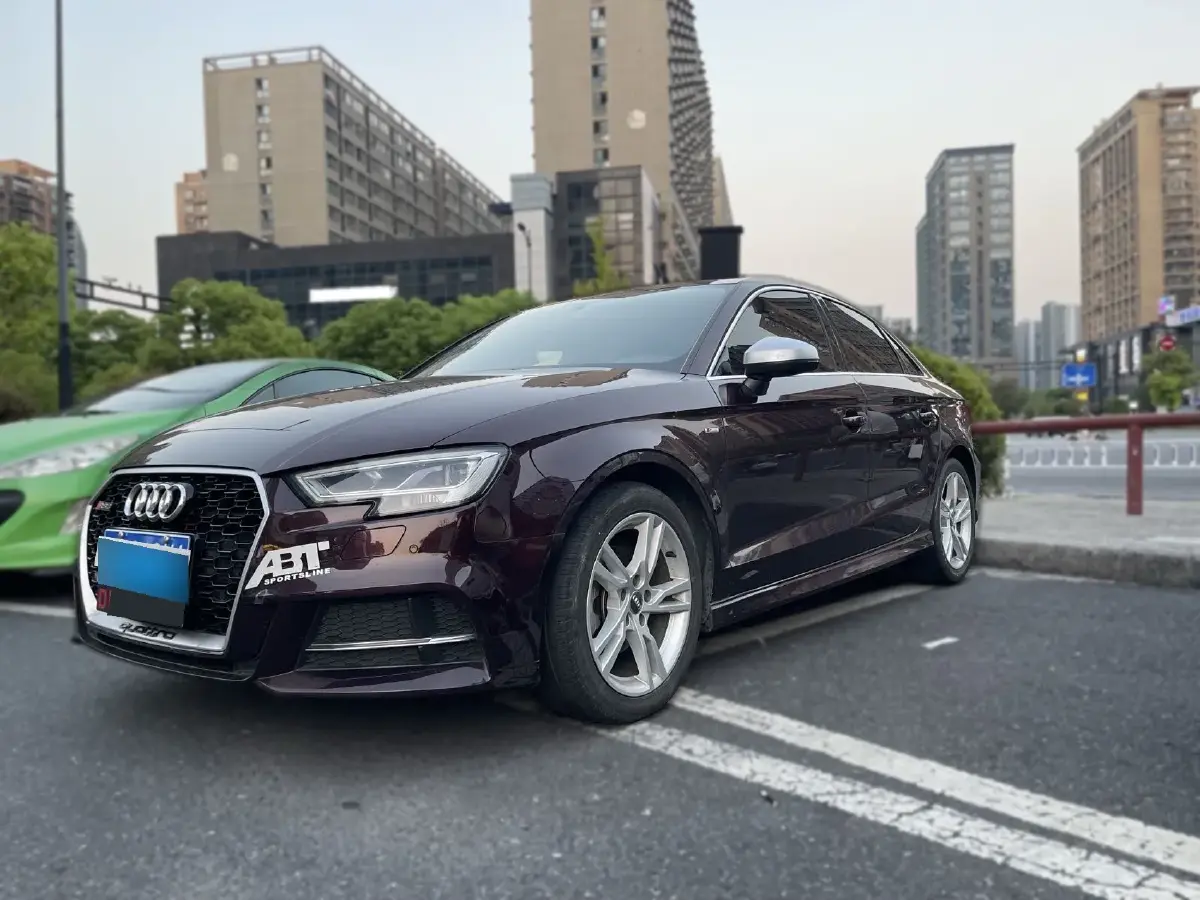 2020 Audi A3 2.0T 190HP L4 7DCT