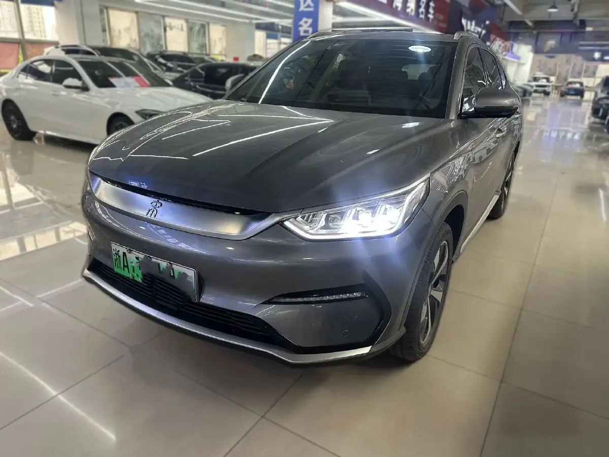 2021 BYD Song Plus BEV 71.7KWH