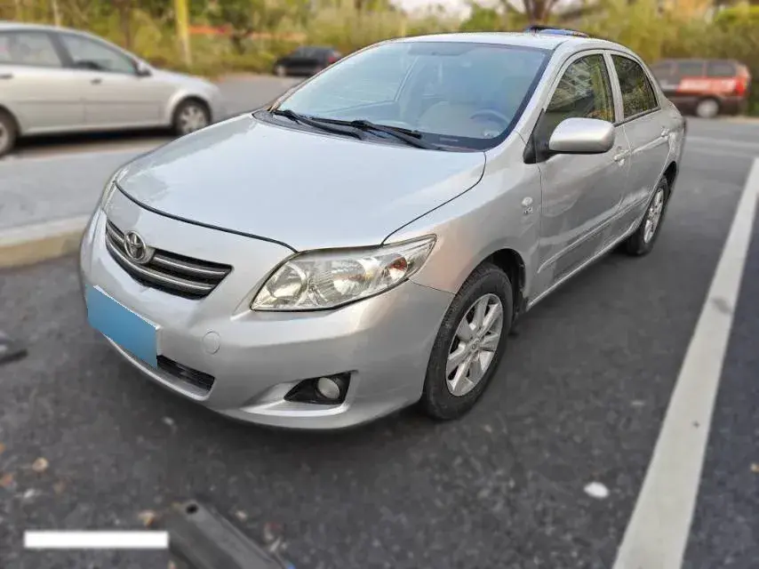 2007 Toyota Corolla 1.6L 122HP L4 4AT