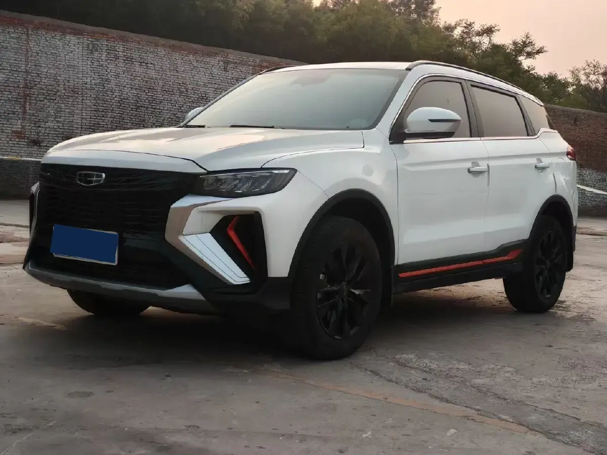 2022 Geely Azkarra 1.8T 184HP L4 7DCT