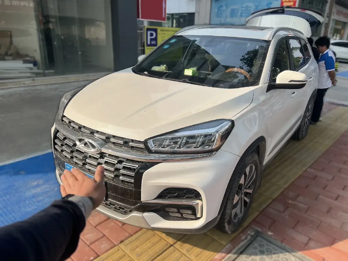 2019 Chery Tiggo 8 1.5T 156HP L4 6DCT