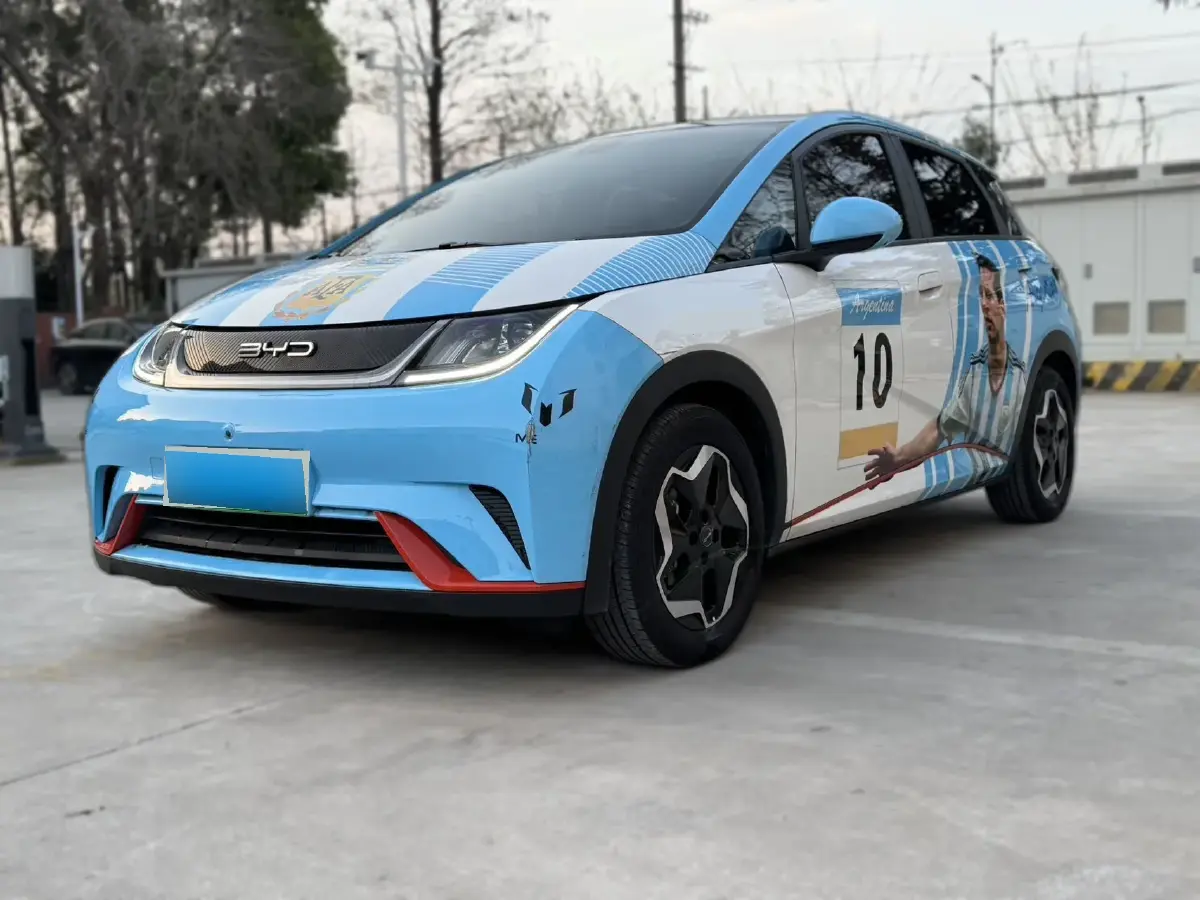 2021 BYD Dolphin BEV 44.9KWH