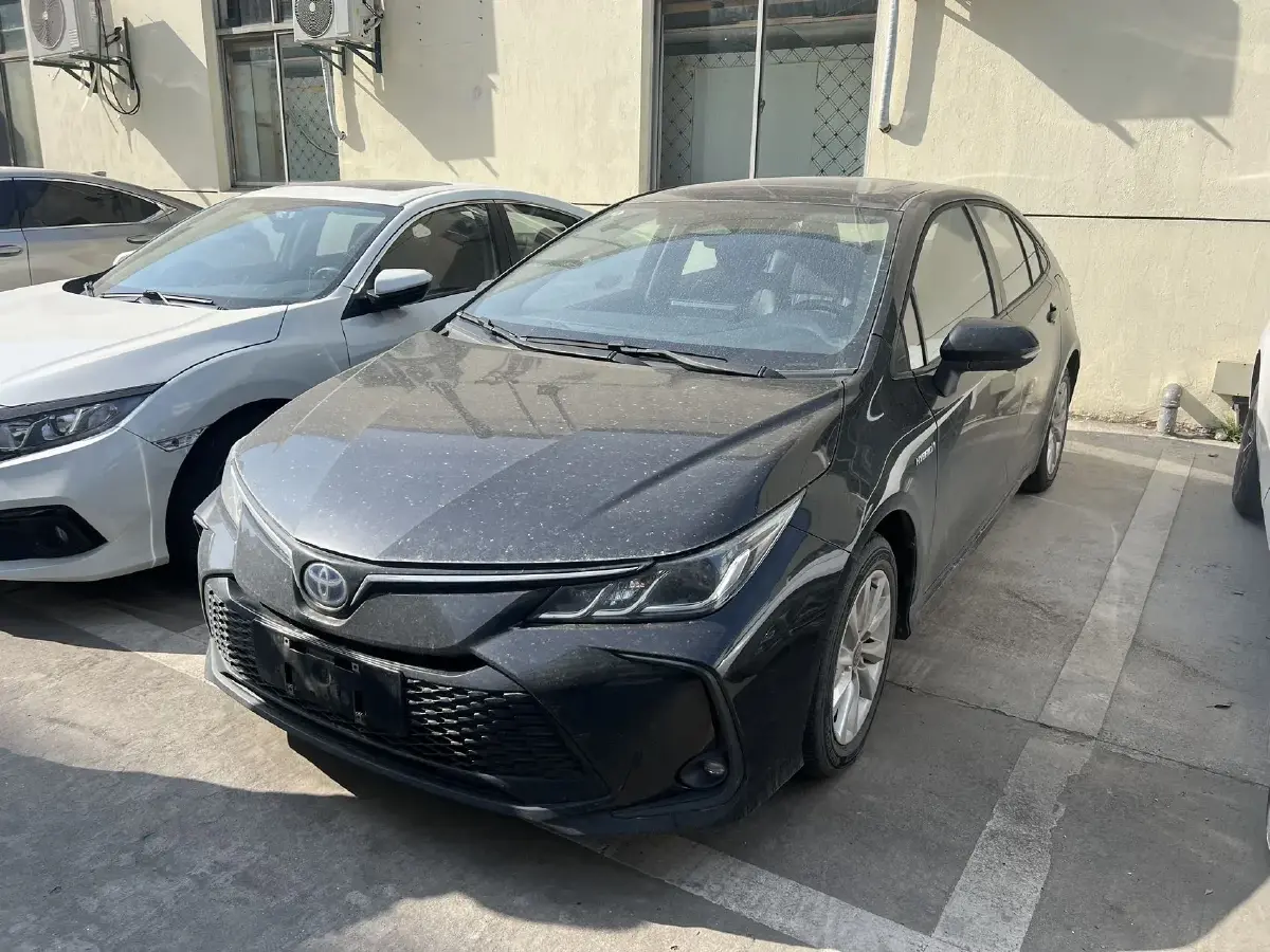 2023 Toyota Corolla 1.8L 98HP L4 E-CVT Hybrid