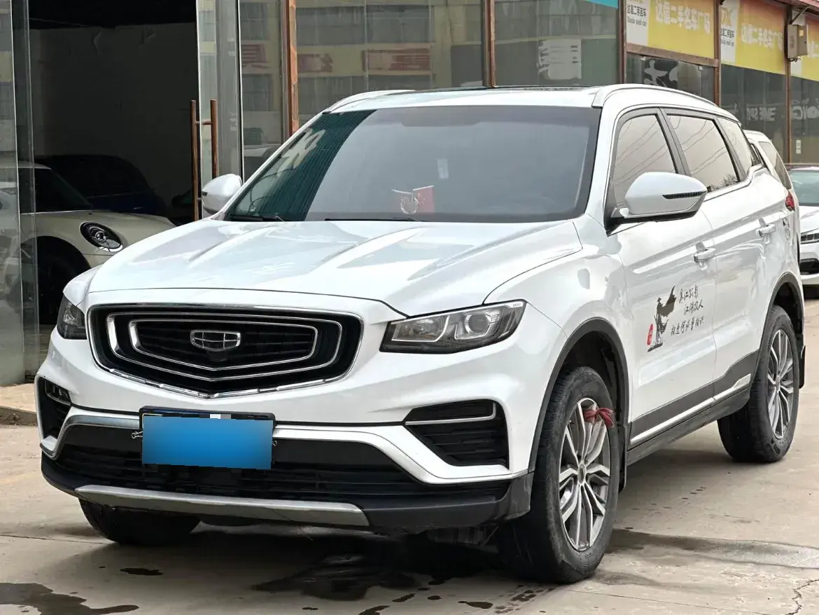 2020 Geely Azkarra 1.8T 184HP L4 7DCT