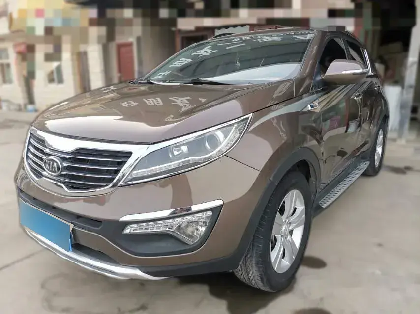 2012 Kia Sportage R 2.0L 165HP L4 6AT