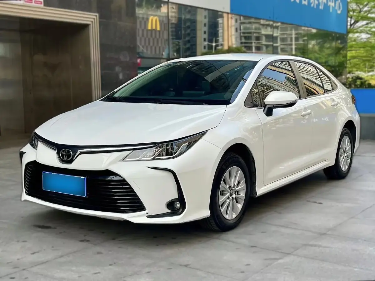 2023 Toyota Corolla 1.2T 116HP L4 CVT