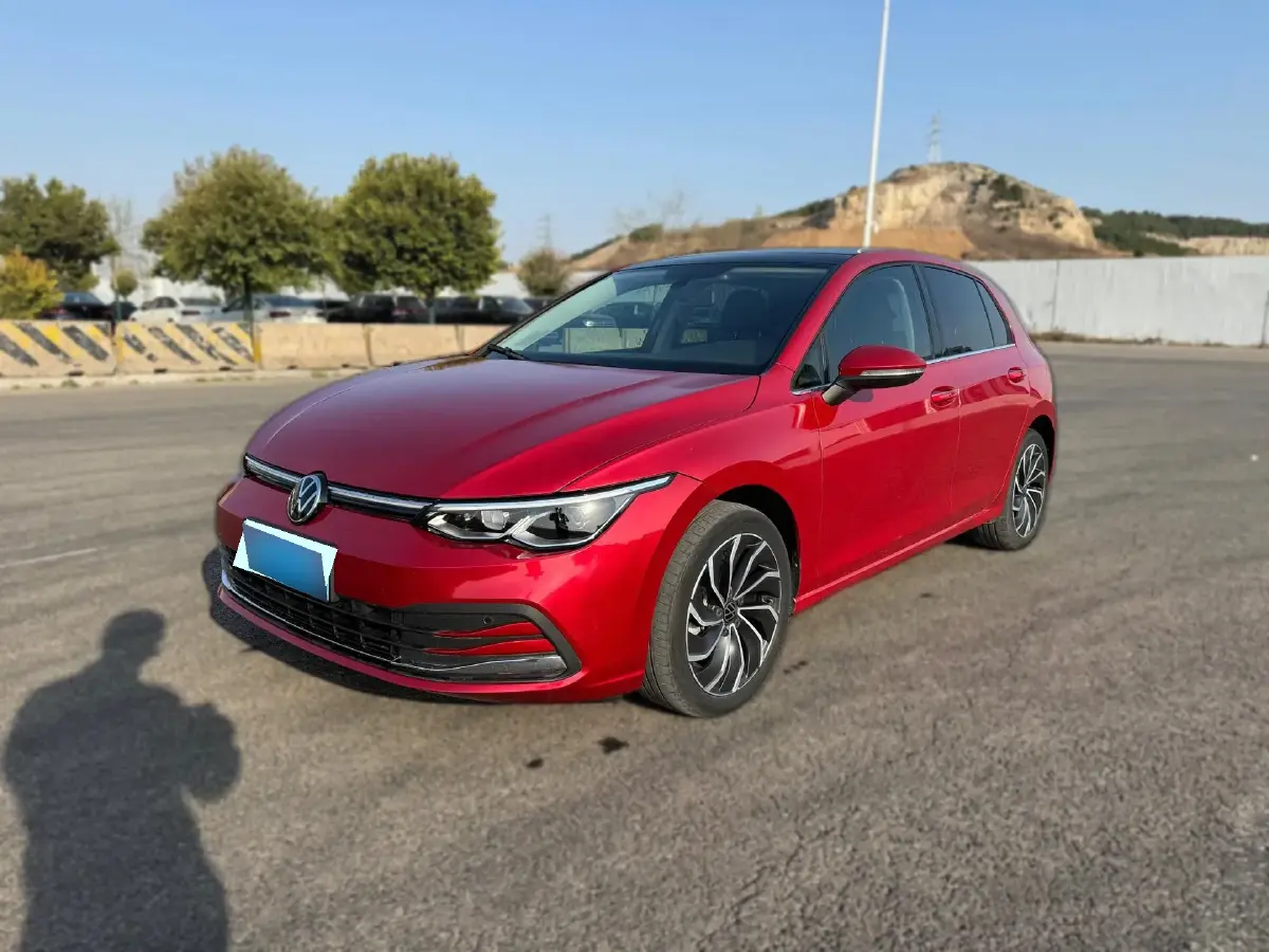 2021 Volkswagen Golf 1.4T 150HP L4 7DCT