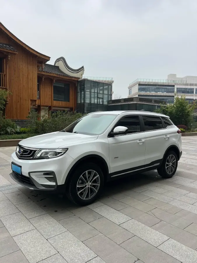 2020 Geely Azkarra 1.8T 184HP L4 7DCT