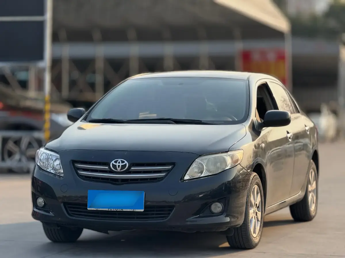2009 Toyota Corolla 1.6L 122HP L4 4AT