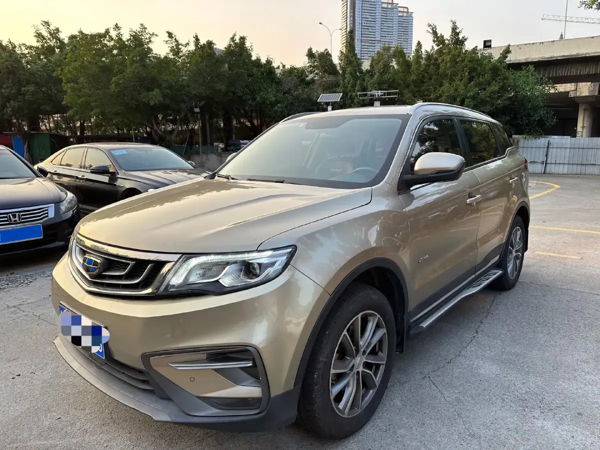 2018 Geely Azkarra 1.8T 163HP L4 6MT