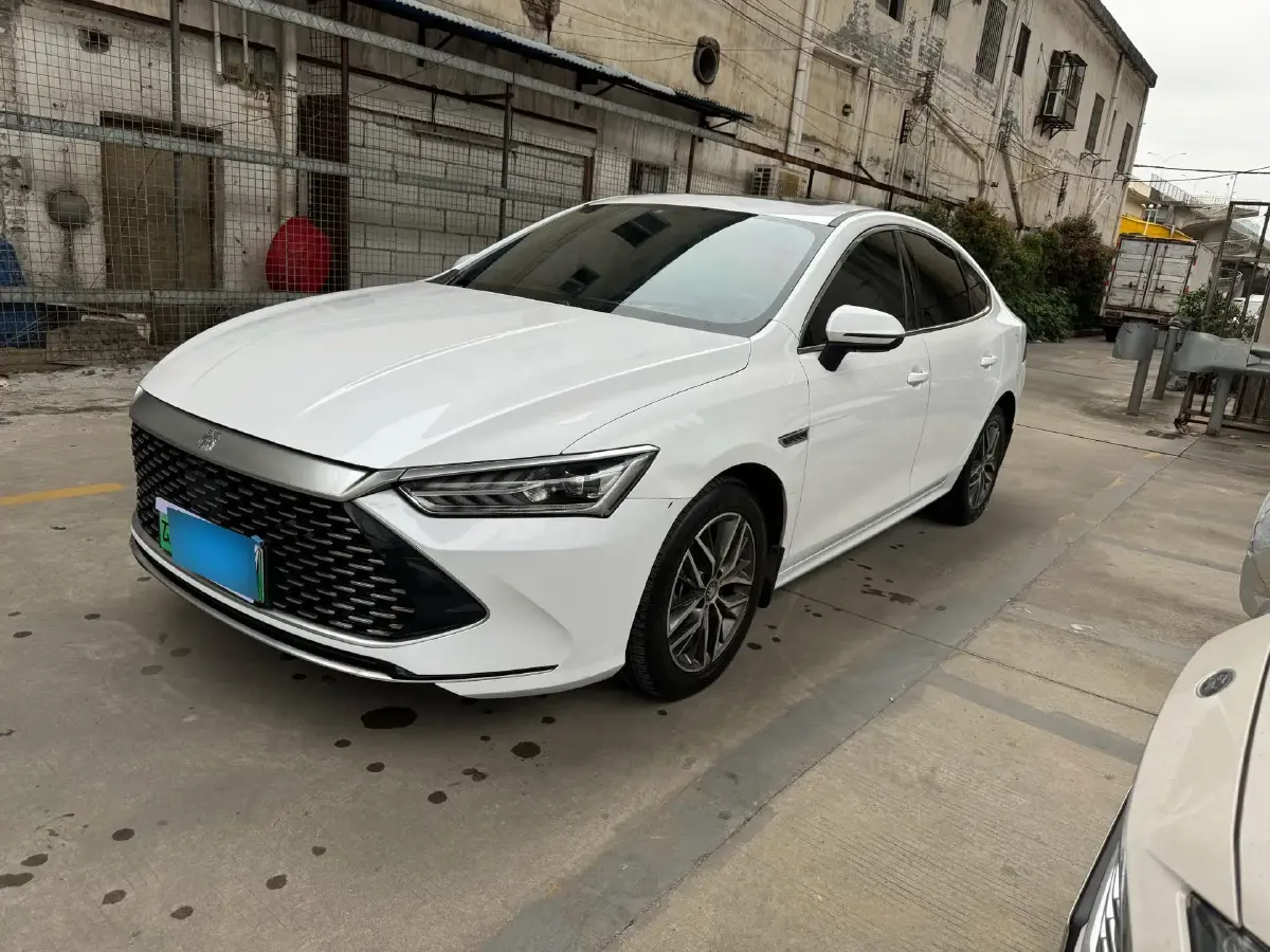 2021 BYD Qin Plus 1.5L 110HP L4 E-CVT PHEV 8.32KWH