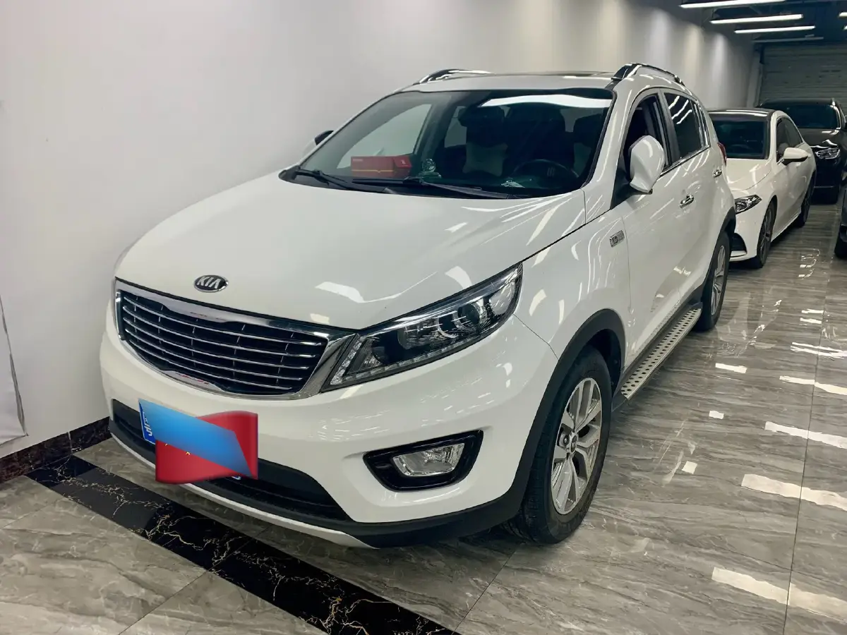 2015 Kia Sportage R 2.0L 165HP L4 6MT