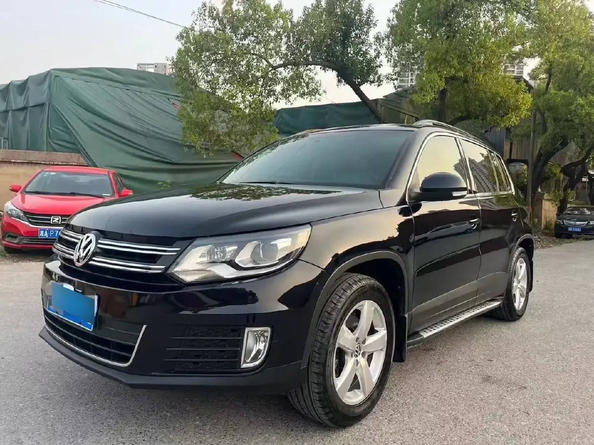 2013 Volkswagen Tiguan 1.8T 160HP L4 6MT