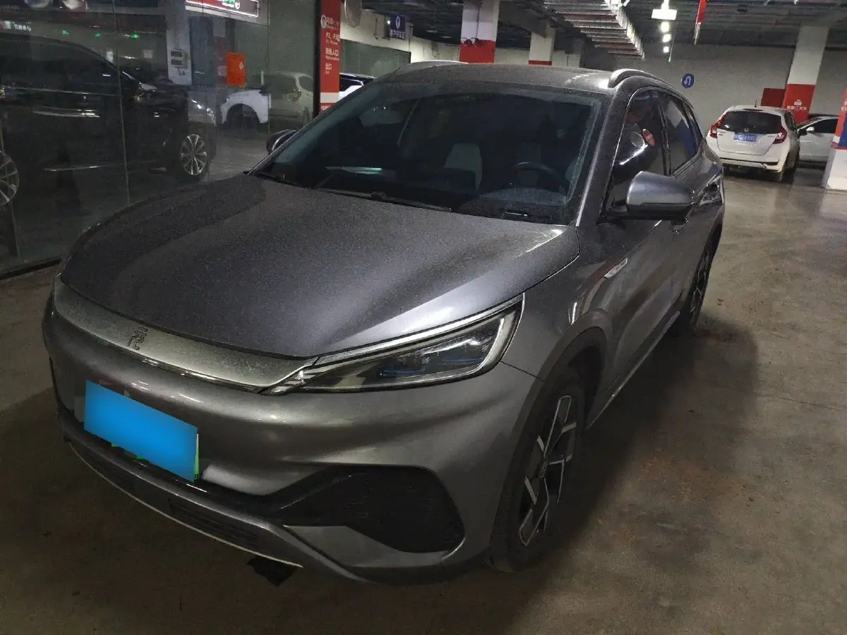 2022 BYD Yuan Plus BEV 60.48KWH