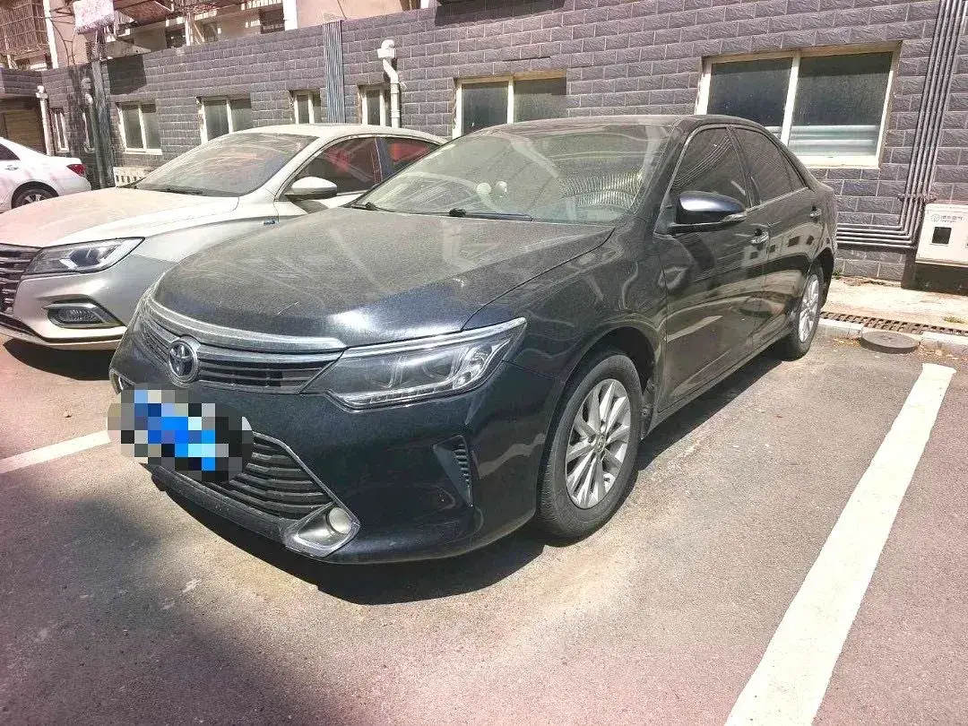 2016 Toyota Camry 2.0L 167HP L4 6AT