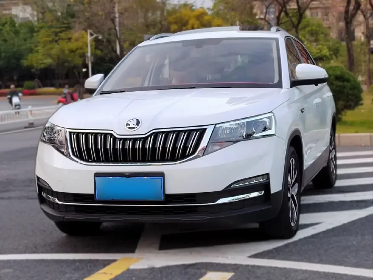 2023 Skoda Kamiq 1.5L 109HP L4 6AT