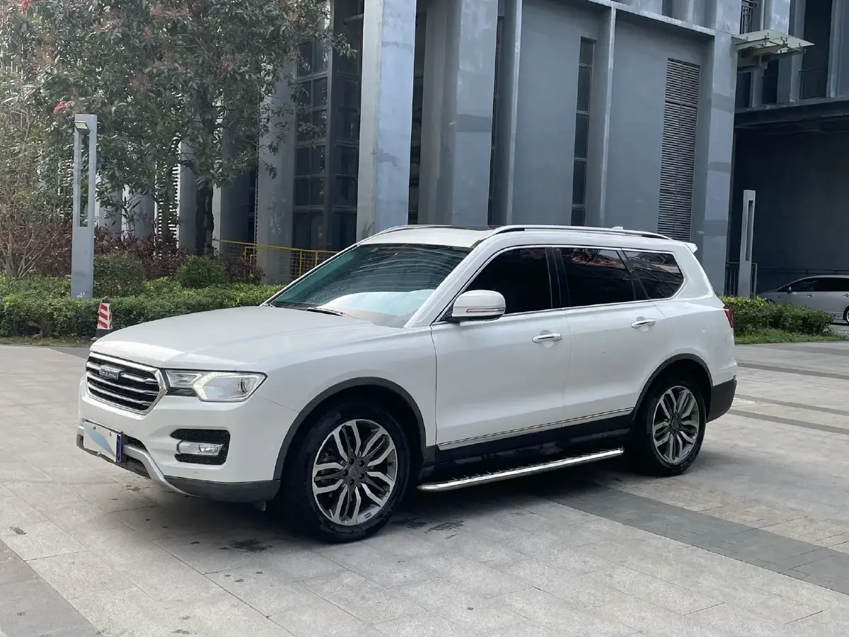 2017 Haval H7 2.0T 231HP L4 6DCT