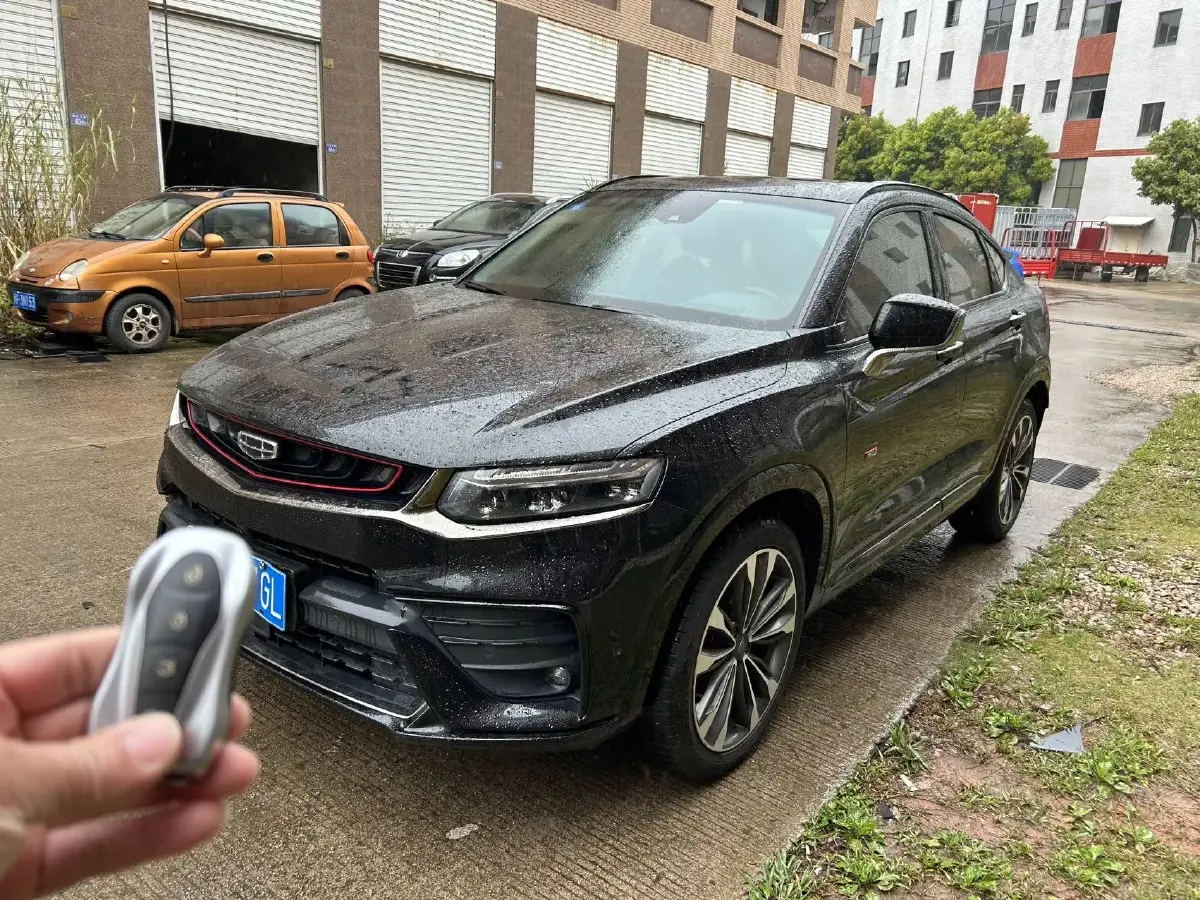 2019 Geely Tugella 2.0T 238HP L4 8AT