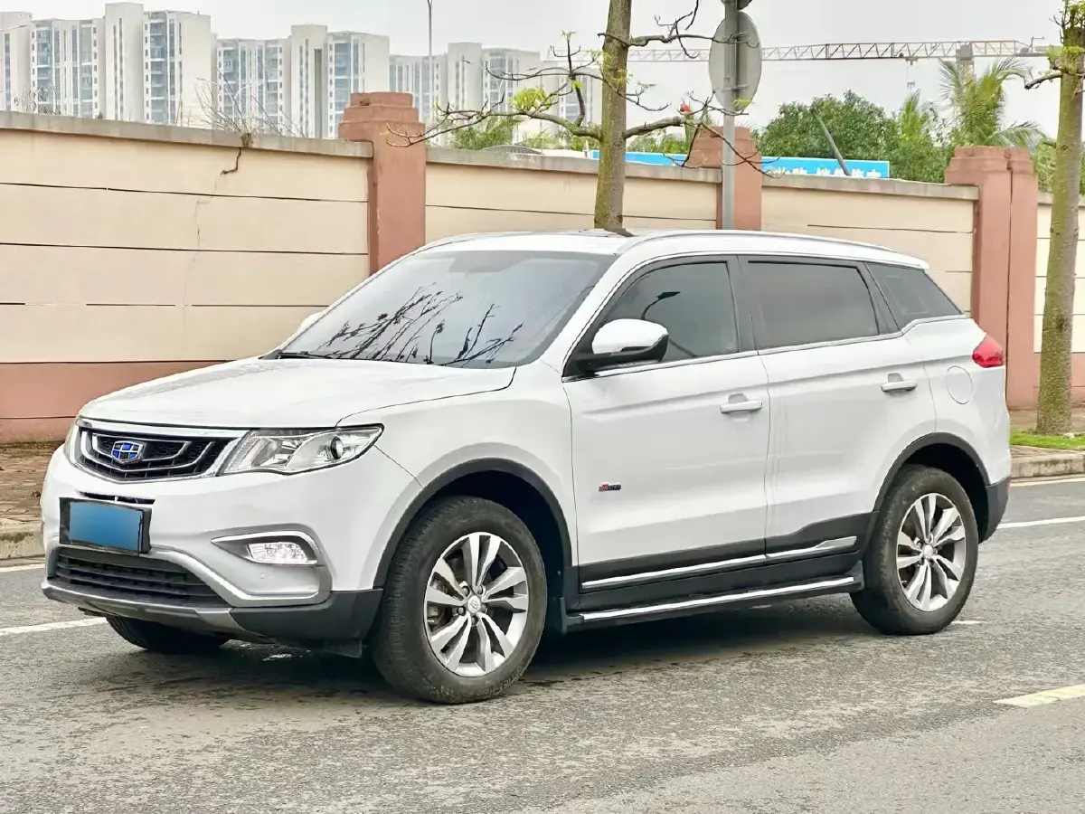 2016 Geely Azkarra 1.8T 163HP L4 6MT