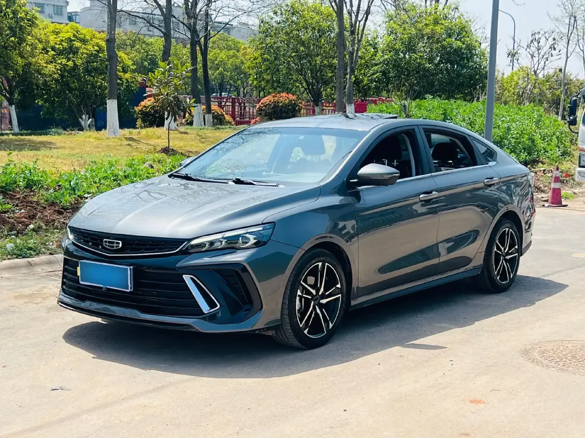 2022 Geely Binray 1.5T 181HP L4 7DCT