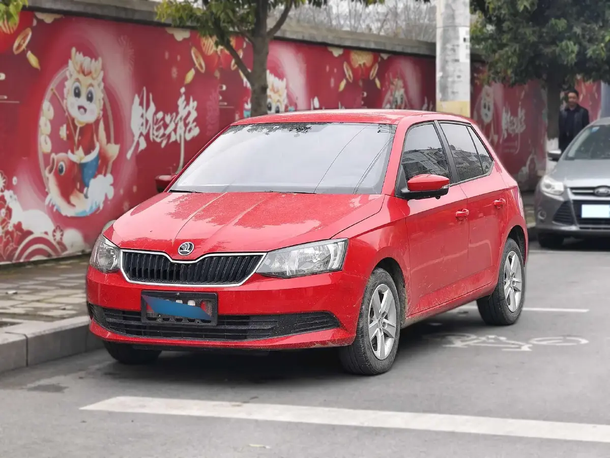 2017 Skoda Fabia 1.4L 90HP L4 6AT