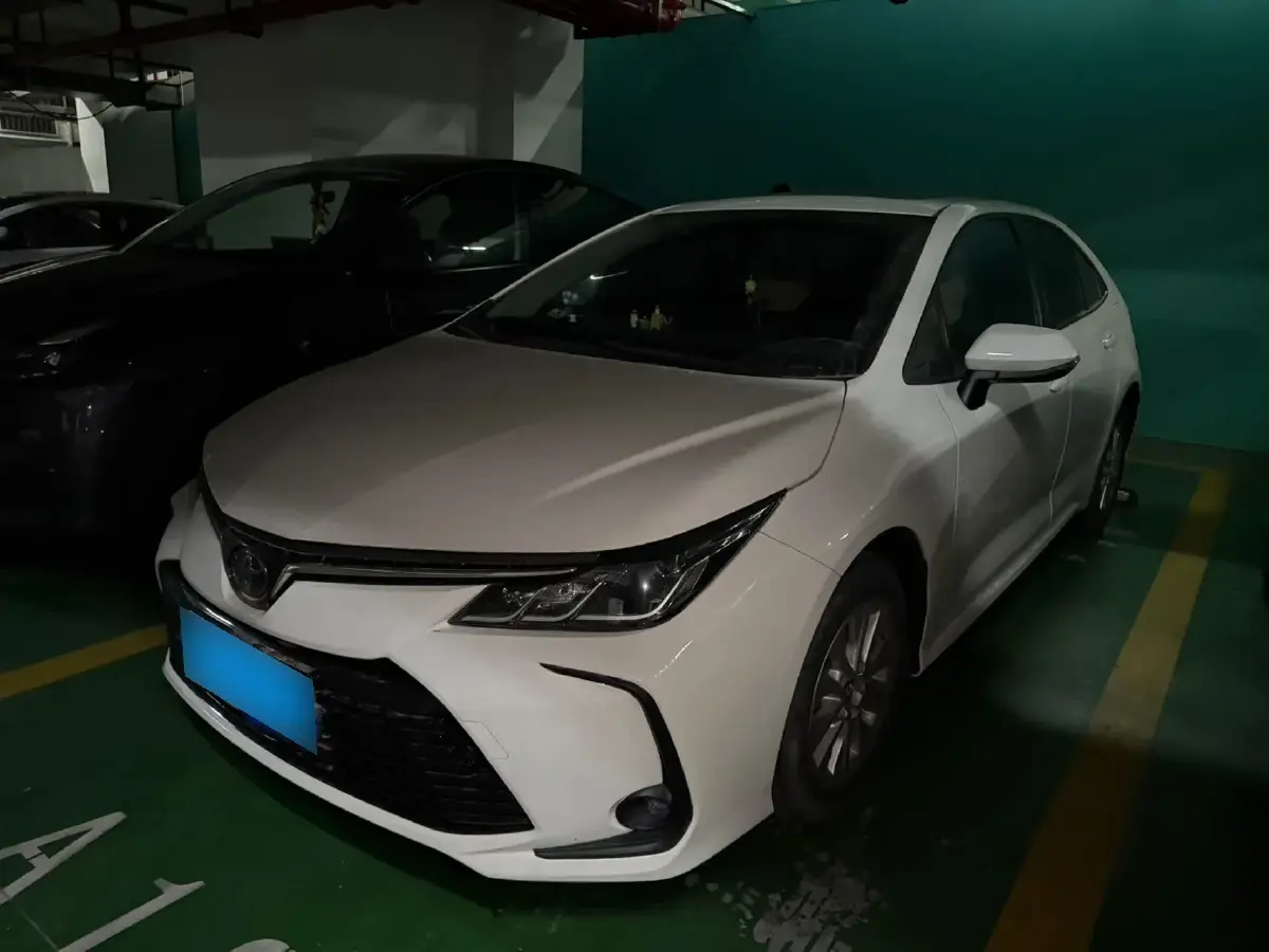 2019 Toyota Corolla 1.2T 116HP L4 CVT