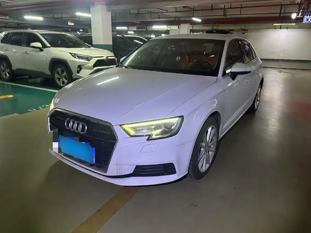 2017 Audi A3 1.4T 150HP L4 7DCT