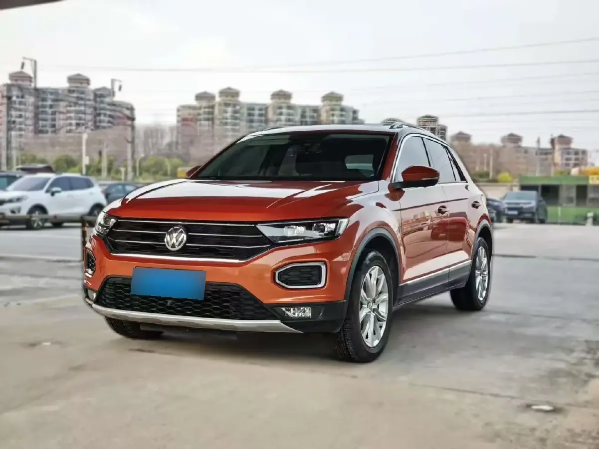 2020 Volkswagen T-Roc 1.4T 131HP L4 7DCT