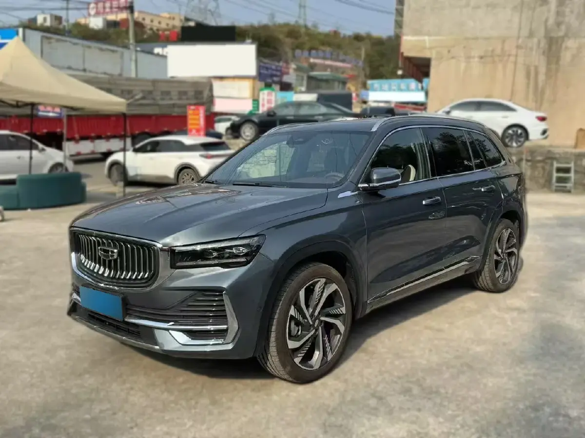 2021 Geely Monjaro 2.0T 218HP L4 7DCT