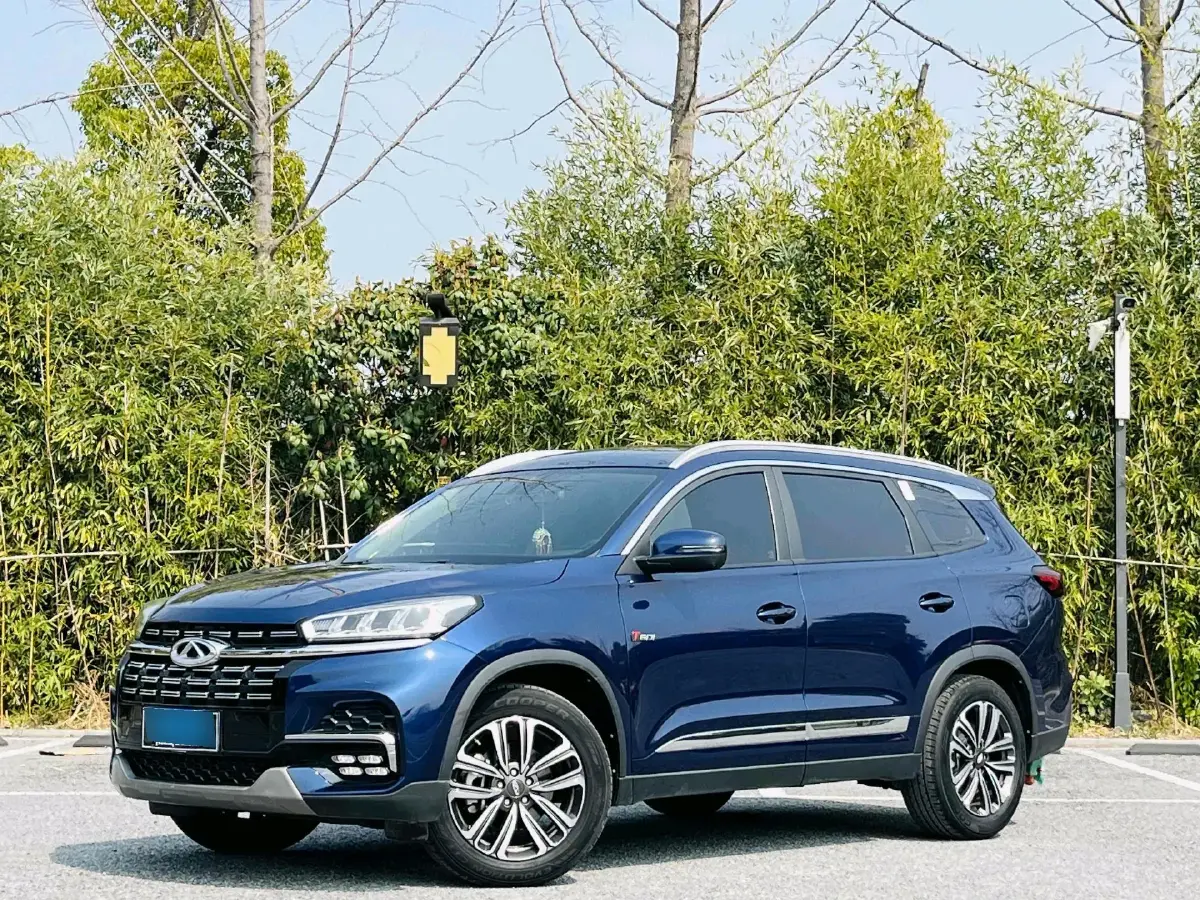 2020 Chery Tiggo 8 1.6T 197HP L4 7DCT
